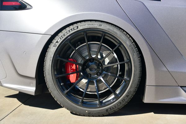 2022 Tesla Model S Plaid Grey previously sold by Sandbox Motors