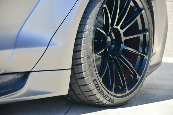 2022 Tesla Model S Plaid Grey previously sold by Sandbox Motors