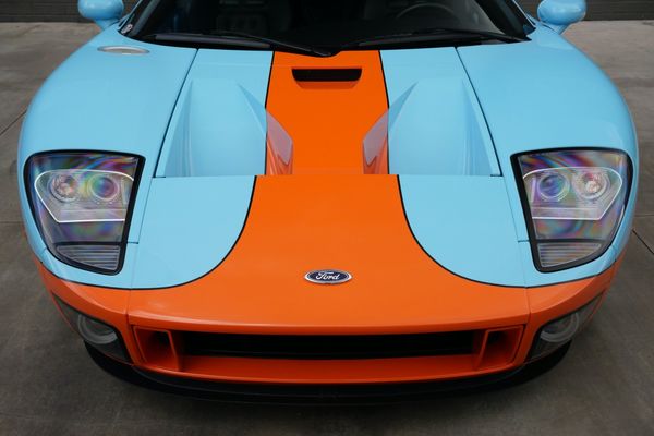 2006 Ford GT Heritage Edition