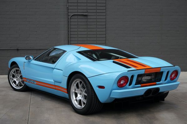 2006 Ford GT Heritage Edition