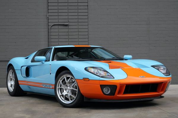 2006 Ford GT Heritage Edition