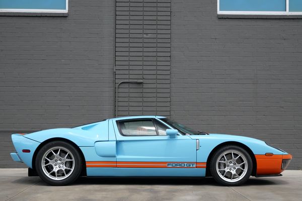 2006 Ford GT Heritage Edition