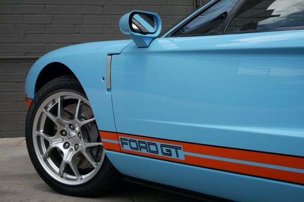 2006 Ford GT Heritage Edition
