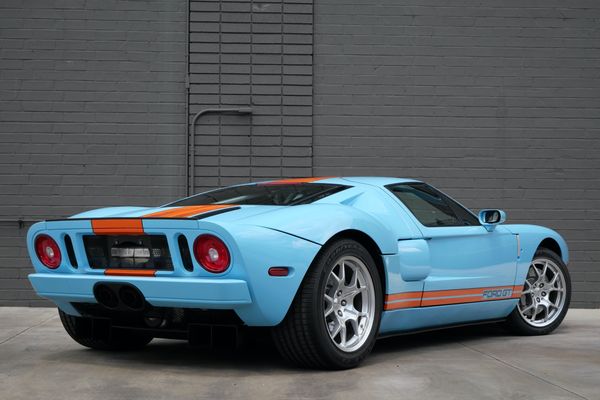 2006 Ford GT Heritage Edition