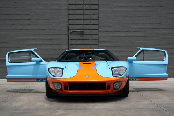 2006 Ford GT Heritage Edition