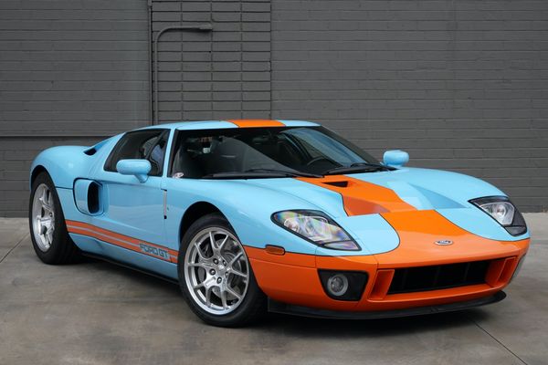 2006 Ford GT Heritage Edition