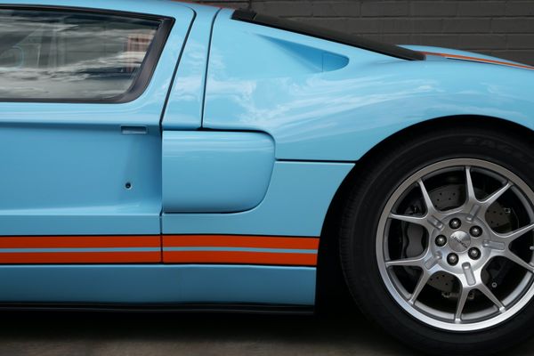 2006 Ford GT Heritage Edition