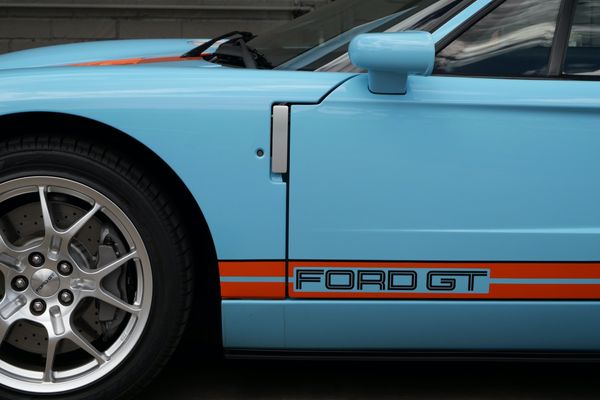 2006 Ford GT Heritage Edition