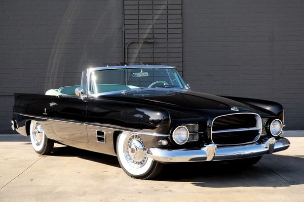 1958 Dual-Motors Dual-Ghia Convertible previously sold by Sandbox Motors