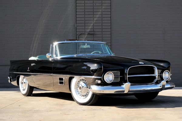 1958 Dual-Motors Dual-Ghia Convertible previously sold by Sandbox Motors