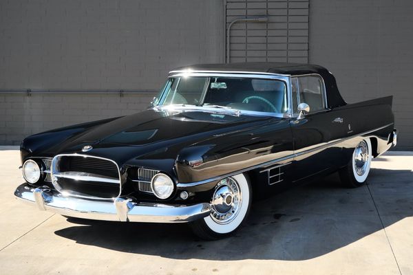 1958 Dual-Motors Dual-Ghia Convertible previously sold by Sandbox Motors