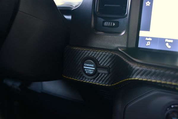 2022 Ford Bronco Wildtrak V6 4-Door, gray with orange accents, previously sold by Sandbox Motors