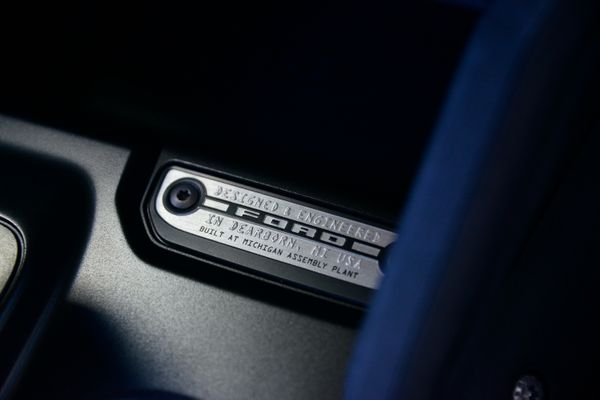 2022 Ford Bronco Wildtrak V6 4-Door, gray with orange accents, previously sold by Sandbox Motors