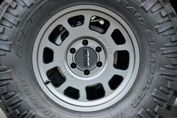 2022 Ford Bronco Wildtrak V6 4-Door, gray with orange accents, previously sold by Sandbox Motors