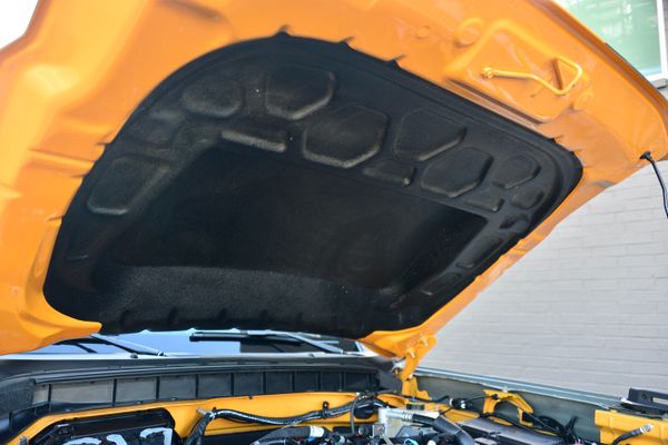 2022 Ford Bronco Wildtrak V6 4-Door, gray with orange accents, previously sold by Sandbox Motors