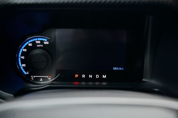 2022 Ford Bronco Wildtrak V6 4-Door, gray with orange accents, previously sold by Sandbox Motors