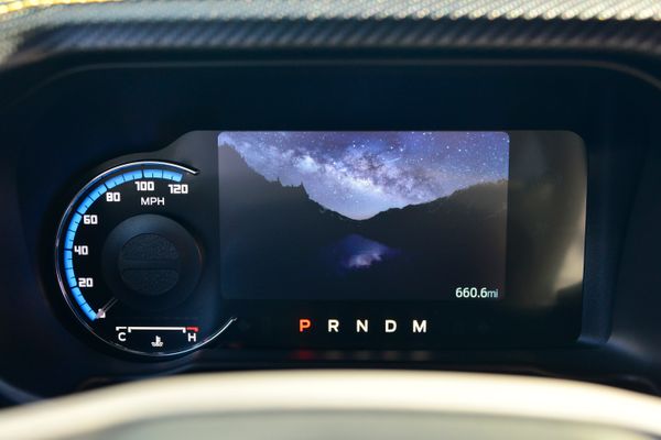 2022 Ford Bronco Wildtrak V6 4-Door, gray with orange accents, previously sold by Sandbox Motors