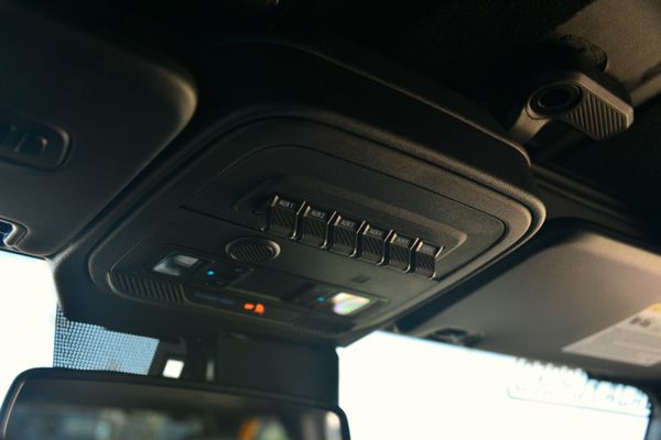 2022 Ford Bronco Wildtrak V6 4-Door, gray with orange accents, previously sold by Sandbox Motors