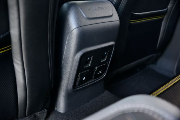2022 Ford Bronco Wildtrak V6 4-Door, gray with orange accents, previously sold by Sandbox Motors