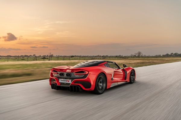 2023 Hennessey Venom F5