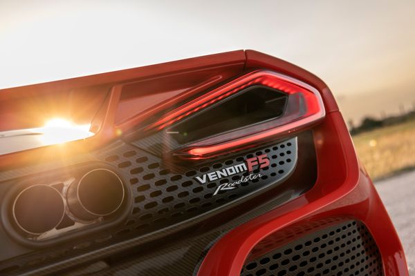 2023 Hennessey Venom F5