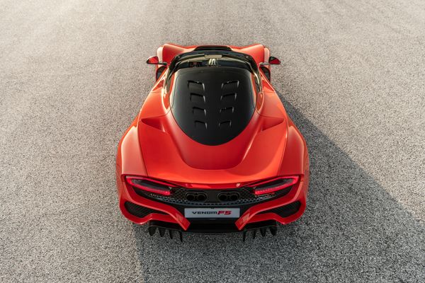 2023 Hennessey Venom F5