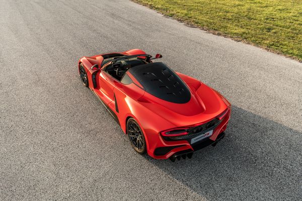 2023 Hennessey Venom F5