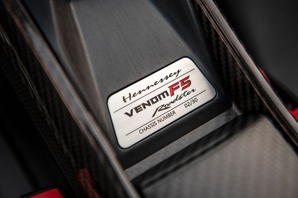 2023 Hennessey Venom F5