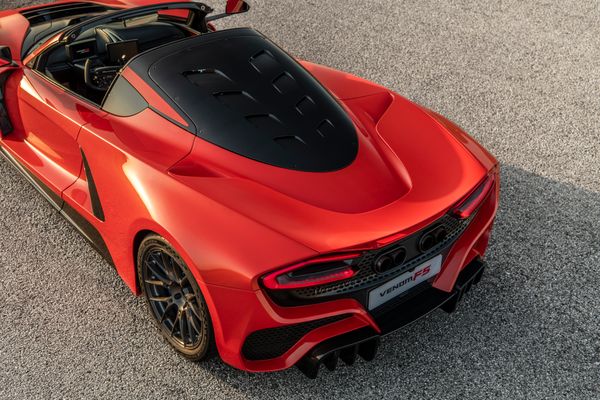 2023 Hennessey Venom F5