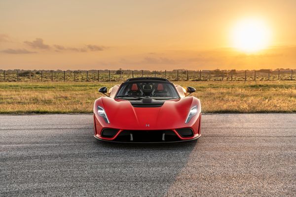 2023 Hennessey Venom F5