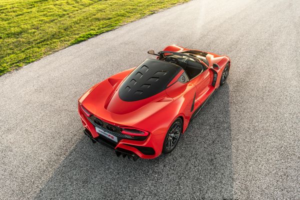 2023 Hennessey Venom F5