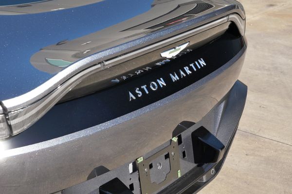 2023 Aston Martin V12 Vantage