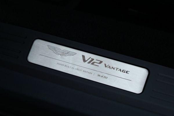 2023 Aston Martin V12 Vantage
