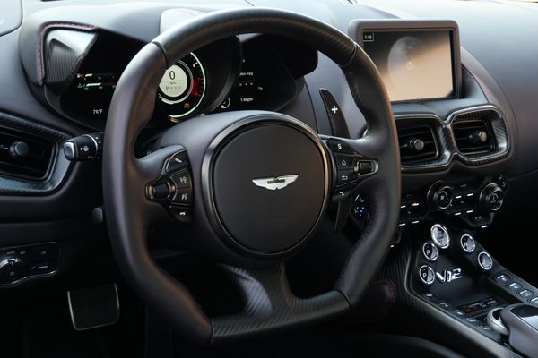 2023 Aston Martin V12 Vantage