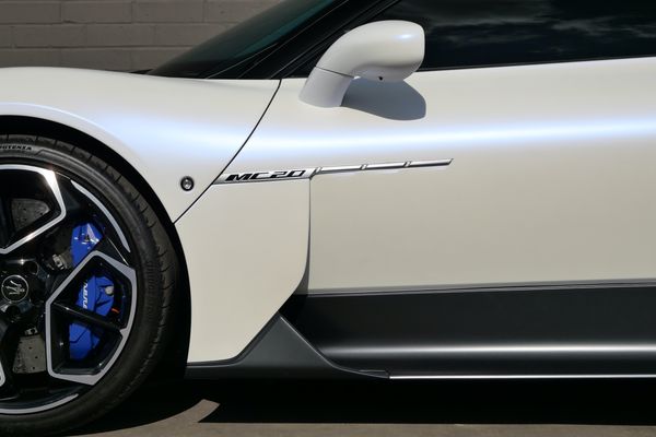 2022 Maserati MC20