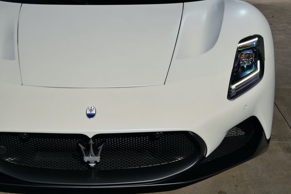 2022 Maserati MC20
