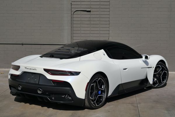 2022 Maserati MC20
