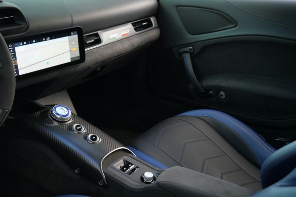 2022 Maserati MC20