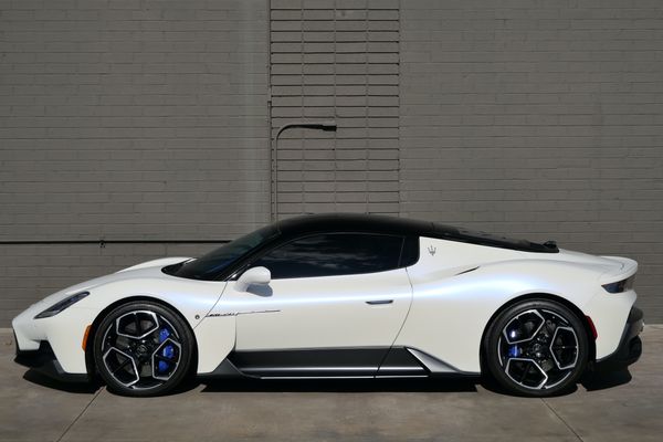 2022 Maserati MC20