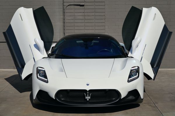 2022 Maserati MC20