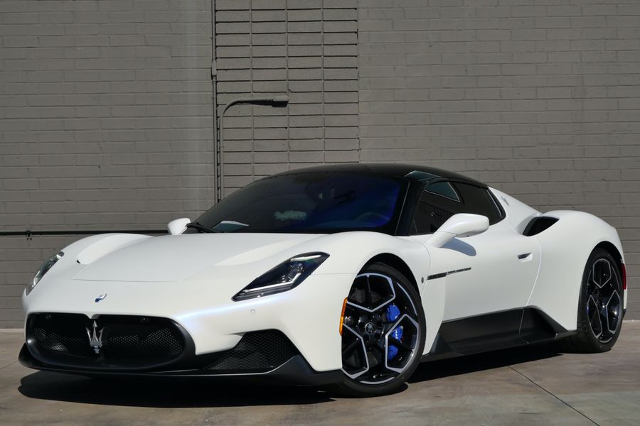 2022 Maserati MC20