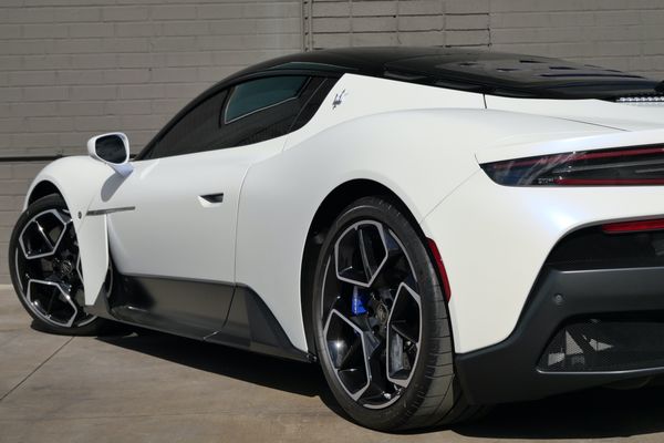 2022 Maserati MC20