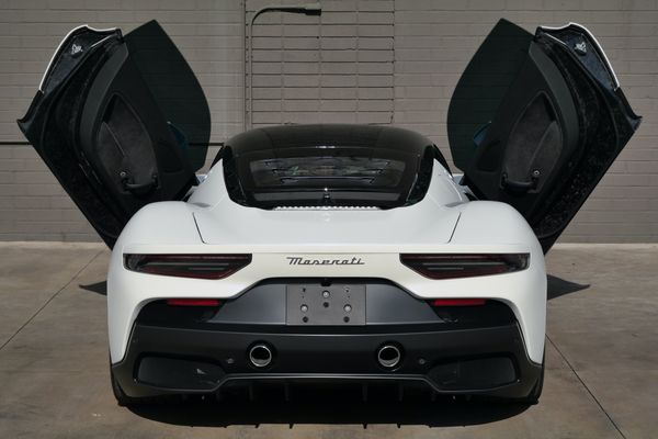 2022 Maserati MC20