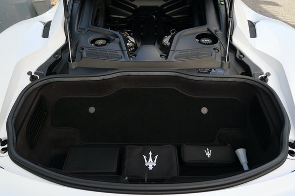 2022 Maserati MC20