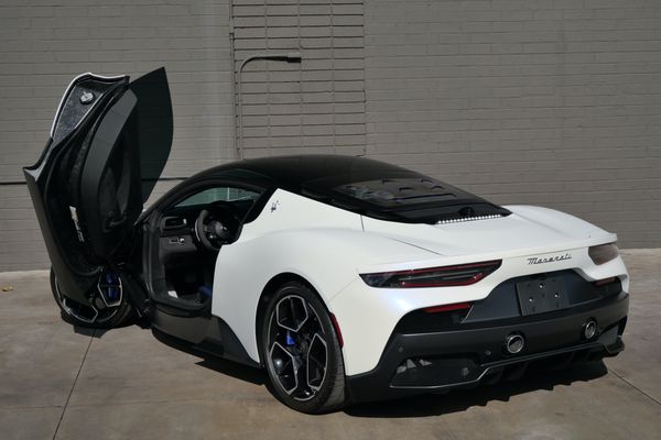 2022 Maserati MC20