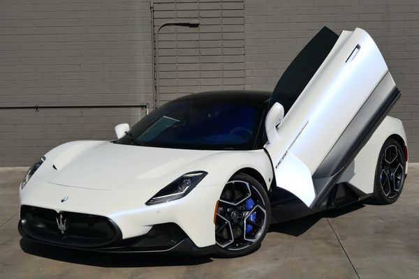 2022 Maserati MC20