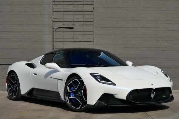 2022 Maserati MC20