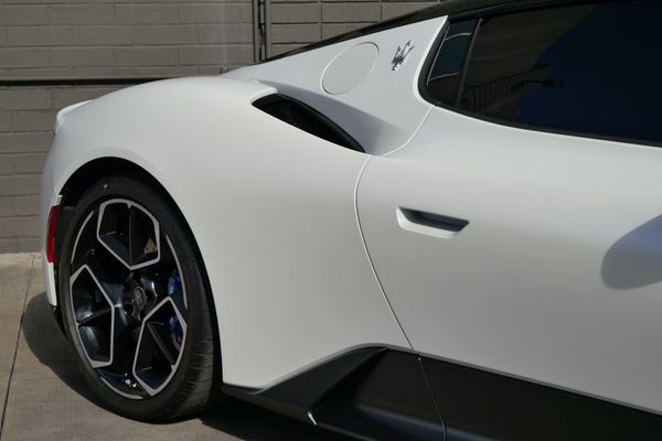 2022 Maserati MC20