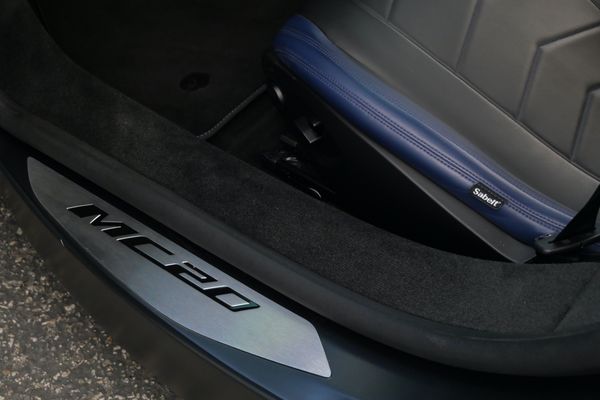 2022 Maserati MC20