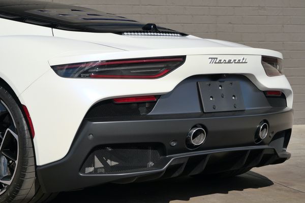 2022 Maserati MC20